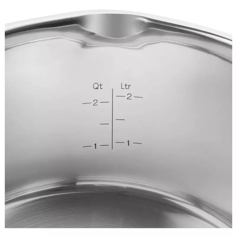 Σετ μαγειρικών σκευών ZWILLING TrueFlow 3 τεμ. Ανοξείδωτο ατσάλι Ασήμι