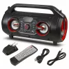 Φορητό ηχείο Bazooka Audiocore AC875, Μαύρο
