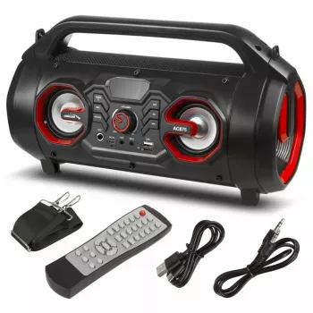 Φορητό ηχείο Bazooka Audiocore AC875, Μαύρο
