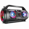 Φορητό ηχείο Bazooka Audiocore AC875, Μαύρο
