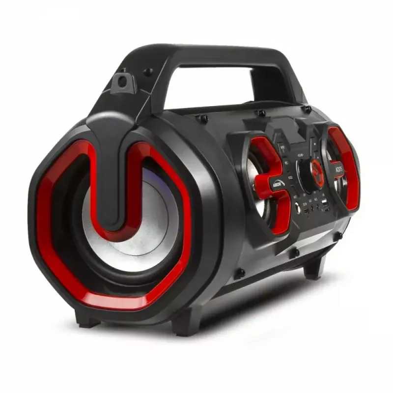 Φορητό ηχείο Bazooka Audiocore AC875, Μαύρο
