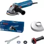Bosch GWS 12-125 S Professional γωνιακός τροχός 06013A6020, 125 mm, 1200 W, μπλε