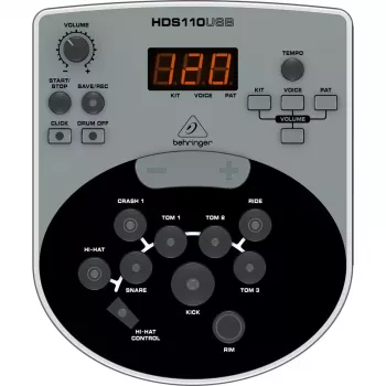 Ηλεκτρονικό Behringer XD8USB μαύρο USB audio interface
