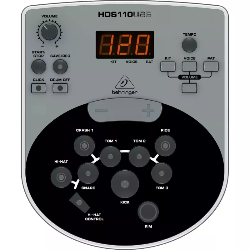 Ηλεκτρονικό Behringer XD8USB μαύρο USB audio interface