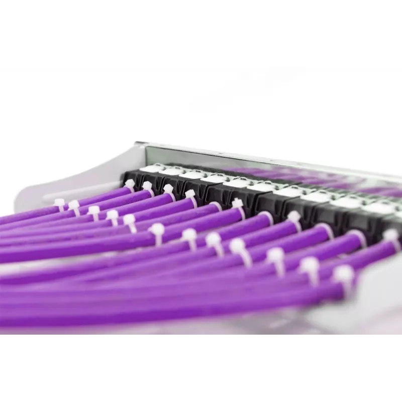Καλώδιο εγκατάστασης DIGITUS - CAT6 - U/UTP - 500 m - μωβ Dca
