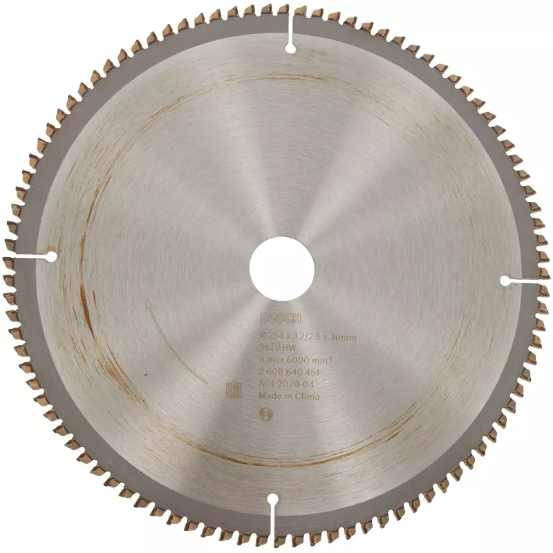 Δίσκοι δισκοπρίονου Bosch 2608640451