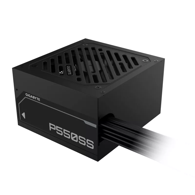 Τροφοδοτικό GIGABYTE P550SS – PCIe 5.0, 80 PLUS Silver, 120mm GP-P650SS EU