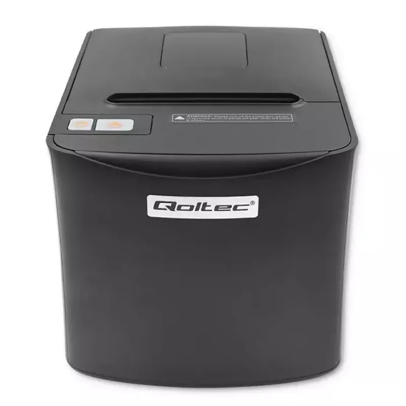 Θερμικός εκτυπωτής QOLTEC 50256 με θύρα USB – συμπαγής εκτυπωτής POS