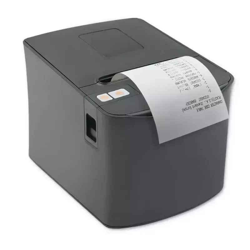 Θερμικός εκτυπωτής QOLTEC 50256 με θύρα USB – συμπαγής εκτυπωτής POS