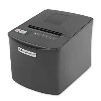 Θερμικός εκτυπωτής QOLTEC 50256 με θύρα USB – συμπαγής εκτυπωτής POS