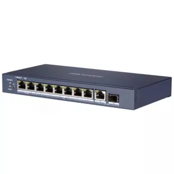 Μη διαχειριζόμενος switch Hikvision DS-3E0510HP-E