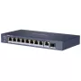Μη διαχειριζόμενος switch Hikvision DS-3E0510HP-E