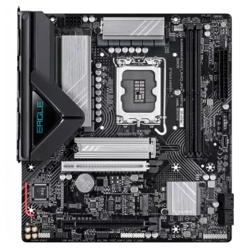 Μητρική GIGABYTE B860M EAGLE - επεξεργαστές Intel Core Ultra Series, VRM 6+1+2+1 φάσεων, έως 9066 MHz DDR5, 1x PCIe 5.0 + 1x PCIe 4.0 M.2, 2,5 GbE LAN, USB 3.2 Gen 1