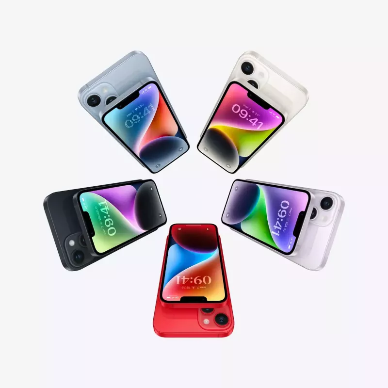 Smartphone Apple iPhone 14 Plus 6,7 ίντσες 256 GB κόκκινο