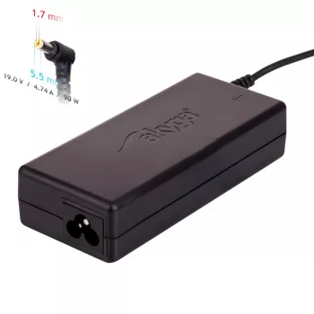 Akyga AK-ND-12 τροφοδοτικό notebook για Acer, 90 W, 19 V / 4,74 A, 5,5 x 1,7 mm