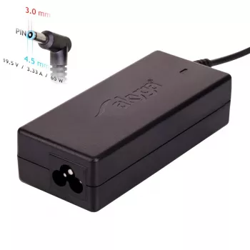 Akyga AK-ND-25 τροφοδοτικό laptop για HP, 65 W, 19,5 V, 3,33 A, 4,5 x 3,0 mm + pin