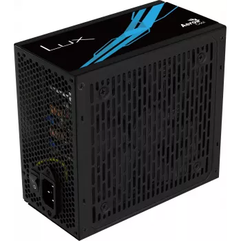 Aerocool LUX850 τροφοδοτικό PC 850W 80 Plus Bronze 230V 88% απόδοση μαύρο