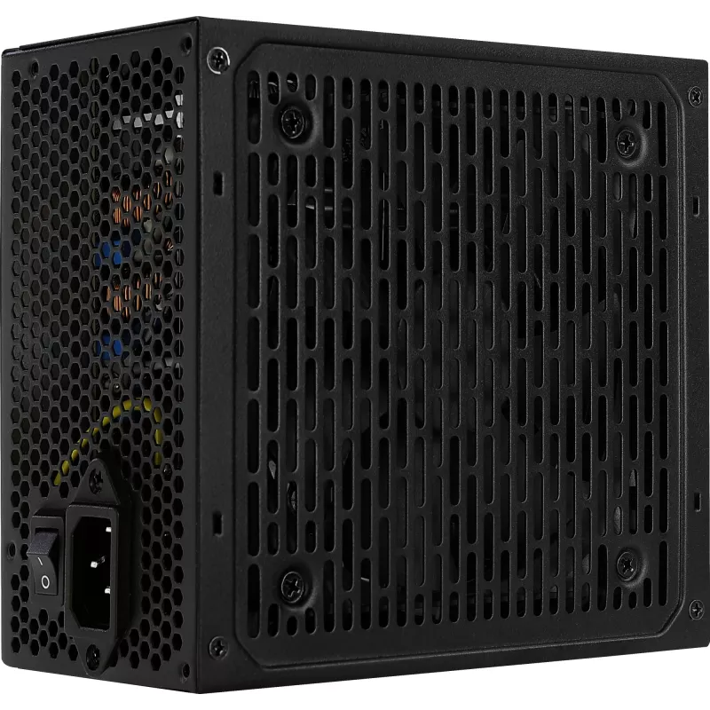 Aerocool LUX850 τροφοδοτικό PC 850W 80 Plus Bronze 230V 88% απόδοση μαύρο