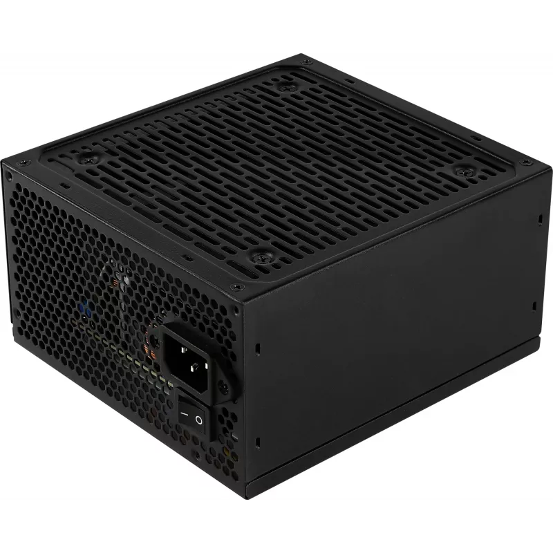 Aerocool LUX850 τροφοδοτικό PC 850W 80 Plus Bronze 230V 88% απόδοση μαύρο