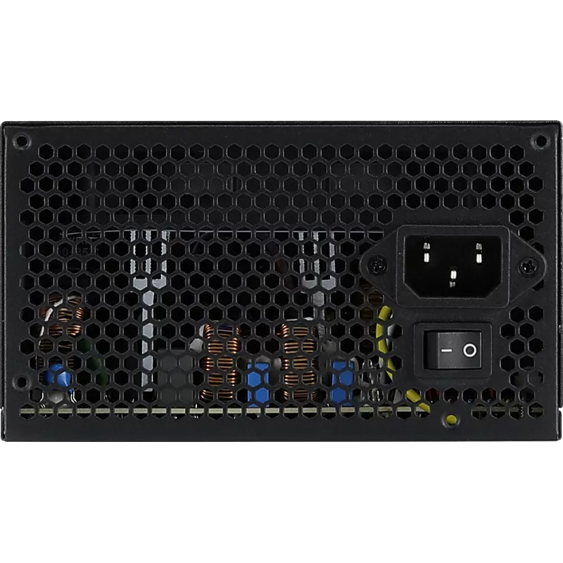 Aerocool LUX850 τροφοδοτικό PC 850W 80 Plus Bronze 230V 88% απόδοση μαύρο
