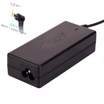 Akyga AK-ND-50 τροφοδοτικό notebook για Lenovo, 45 W, 20 V / 2,25 A, 4,0 x 1,7 mm