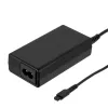 Akyga AK-NU-12 universal τροφοδοτικό notebook 65 W, 18,5–20 V, 6 εναλλασσόμενα βύσματα, μαύρο