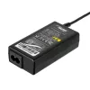 Akyga AK-NU-12 universal τροφοδοτικό notebook 65 W, 18,5–20 V, 6 εναλλασσόμενα βύσματα, μαύρο