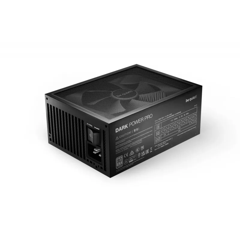 be quiet! Dark Power Pro 13 | 1300W τροφοδοτικό 20+4 pin ATX ATX μαύρο