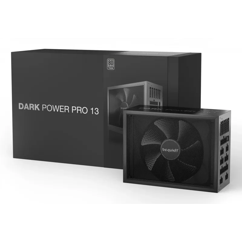 be quiet! Dark Power Pro 13 | 1300W τροφοδοτικό 20+4 pin ATX ATX μαύρο