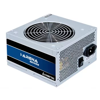 Chieftec GPB-400S τροφοδοτικό 400 W 20+4 Pin ATX PS/2 ασημί