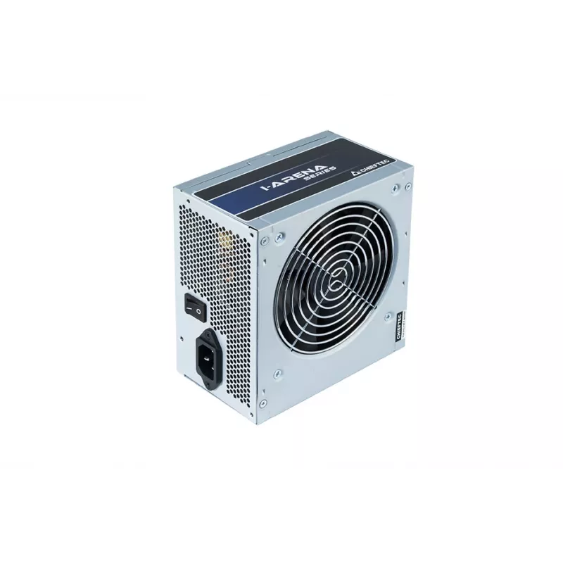 Chieftec GPB-400S τροφοδοτικό 400 W 20+4 Pin ATX PS/2 ασημί
