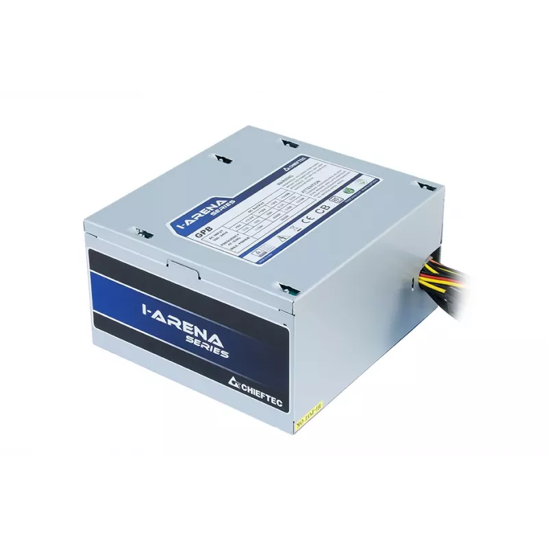 Chieftec GPB-400S τροφοδοτικό 400 W 20+4 Pin ATX PS/2 ασημί