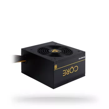 Chieftec Core BBS-600S τροφοδοτικό 600 W 24-pol ATX PS/2 μαύρο