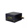 Chieftec Core BBS-600S τροφοδοτικό 600 W 24-pol ATX PS/2 μαύρο