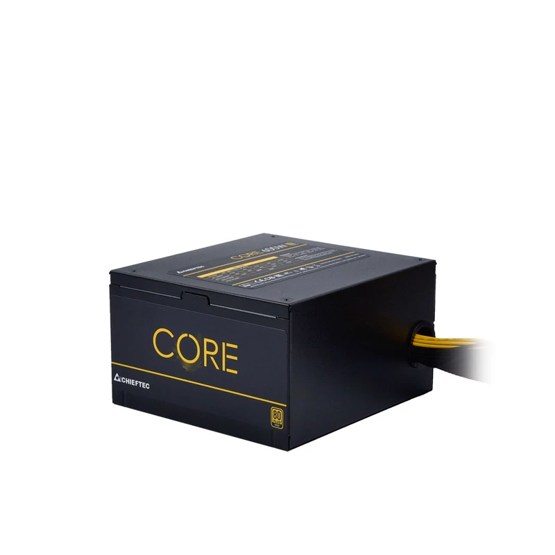 Chieftec Core BBS-600S τροφοδοτικό 600 W 24-pol ATX PS/2 μαύρο
