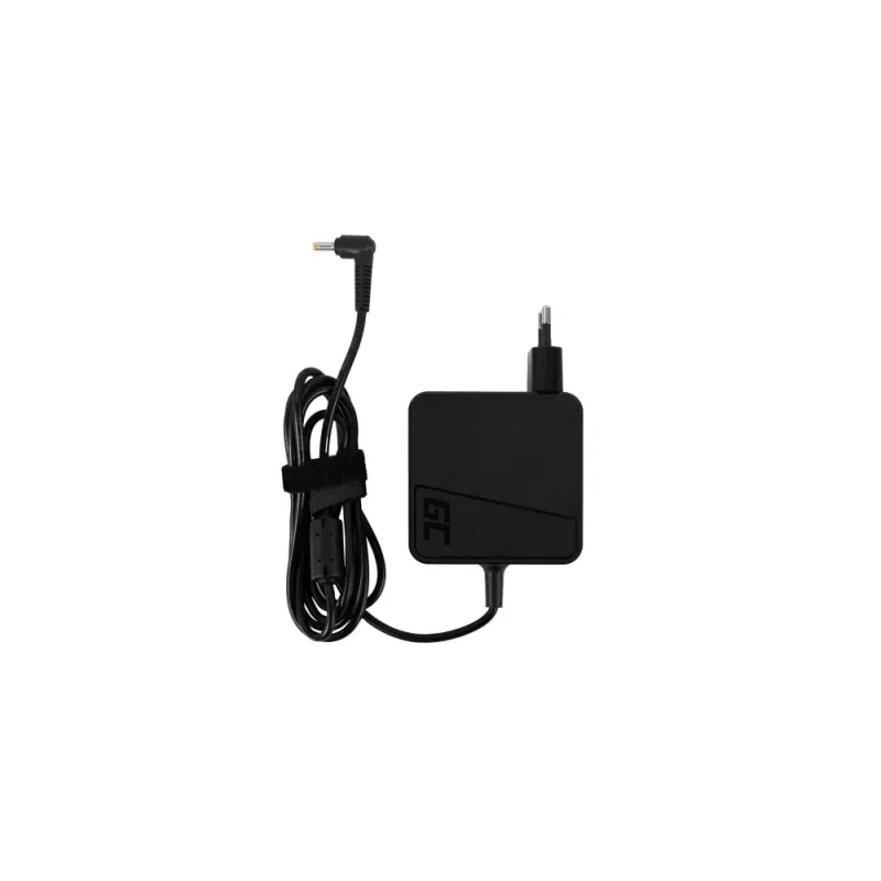 GREEN CELL τροφοδοτικό/μετασχηματιστής universal 65 W μαύρο