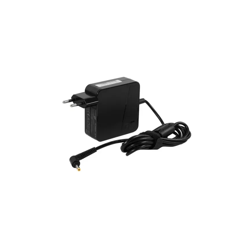 GREEN CELL τροφοδοτικό/μετασχηματιστής universal 65 W μαύρο