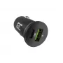 Φορτιστής αυτοκινήτου Green Cell CADM-GC-38AC 38W, 1x USB-C (PD 3.0) + 1x USB-A, θήκη αλουμινίου, μαύρο