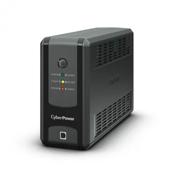 CyberPower UT850EG-FR σύστημα αδιάλειπτης παροχής ισχύος (UPS) Line-Interactive 0,85 kVA 425 W 3 έξοδοι AC