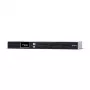 Rackmount Line-Interactive UPS CYBERPOWER OR600ERM1U — 0,6 kVA / 360 W, 6x έξοδοι C13, AVR, LCD, ασημί, 1U