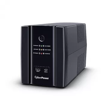 UPS CYBERPOWER UT2200EG Line-Interactive 2,2 kVA (1320 W) 4 πρίζες AC, USB Type-A/C, προστασία υπέρτασης RJ11, AVR, μαύρο