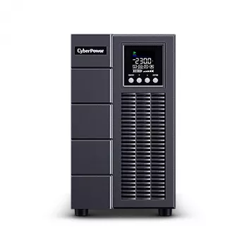 CyberPower Online S OLS3000EA UPS διπλής μετατροπής (online), 3000 VA / 2700 W, 8 πρίζες AC (C13/C19), είσοδος C20, LCD, USB, tower, μαύρο