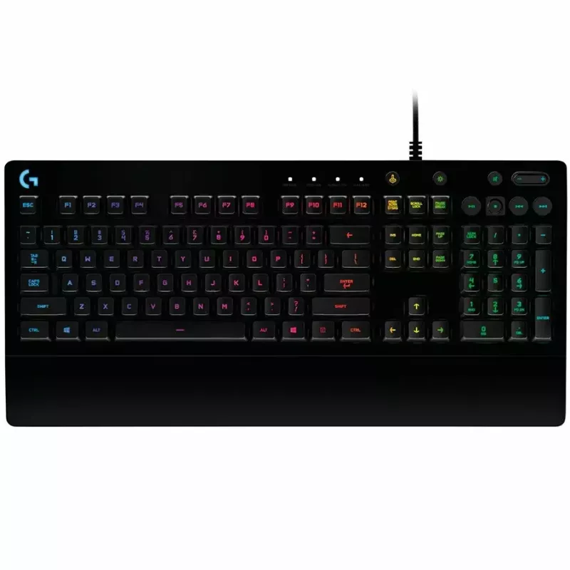 LOGITECH G213 Prodigy πληκτρολόγιο gaming USB - Qwerty US/Int'l