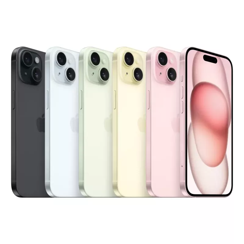 Smartphone Apple iPhone 15 6,1 ίντσες 256GB μαύρο