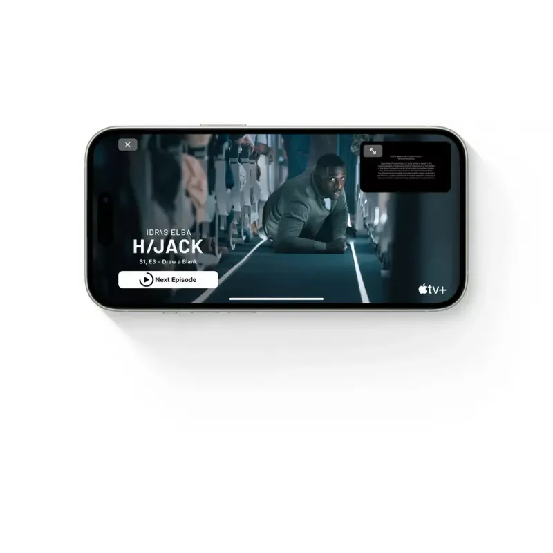 Smartphone Apple iPhone 15 6,1 ίντσες 256GB μαύρο