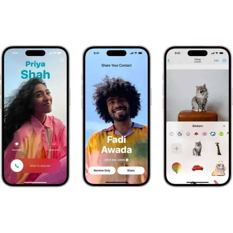 Smartphone Apple iPhone 15 6,1 ίντσες 256GB μαύρο