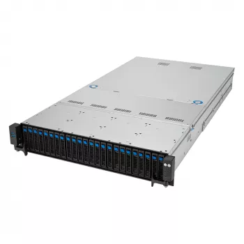 ASUS RS521A-E12-RS24U Socket SP5 Rack (2U) μαύρο, ασημί