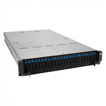 ASUS RS521A-E12-RS24U Socket SP5 Rack (2U) μαύρο, ασημί