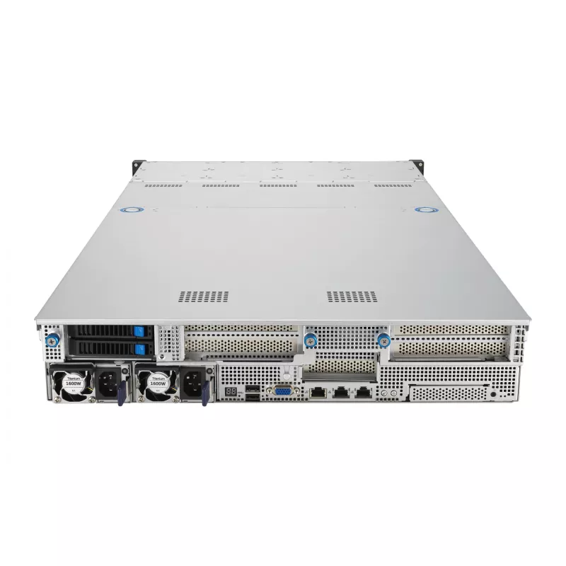 ASUS RS521A-E12-RS24U Socket SP5 Rack (2U) μαύρο, ασημί