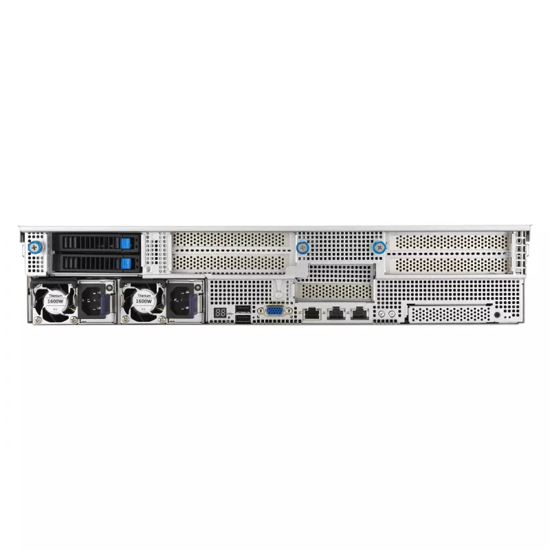 ASUS RS521A-E12-RS24U Socket SP5 Rack (2U) μαύρο, ασημί